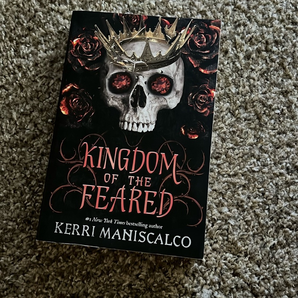 Kingdom Of The Feared (#3) by Kerri Maniscalco paperback UK paperback